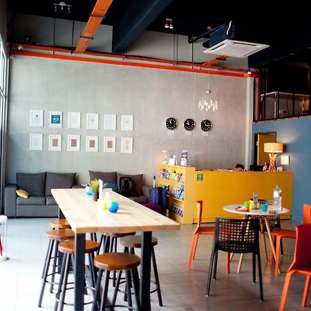 Skypod Boutique Hostel Kota Kinabalu Eksteriør billede