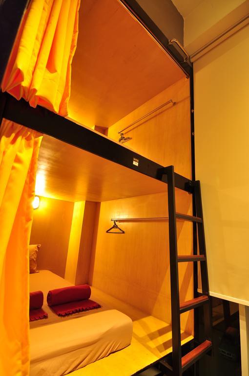 Skypod Boutique Hostel Kota Kinabalu Værelse billede