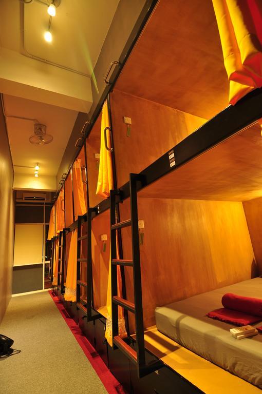 Skypod Boutique Hostel Kota Kinabalu Værelse billede