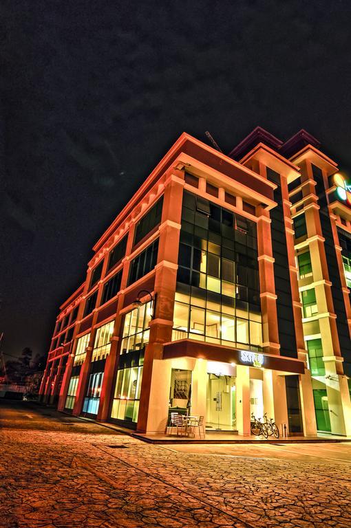 Skypod Boutique Hostel Kota Kinabalu Værelse billede