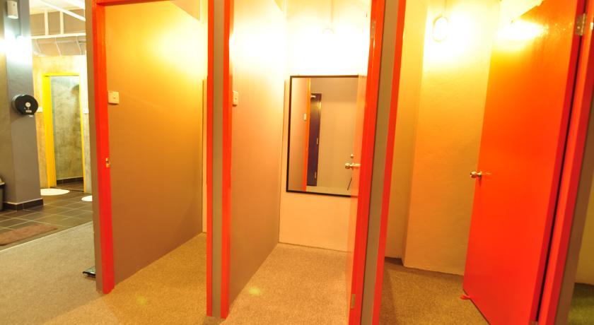 Skypod Boutique Hostel Kota Kinabalu Værelse billede