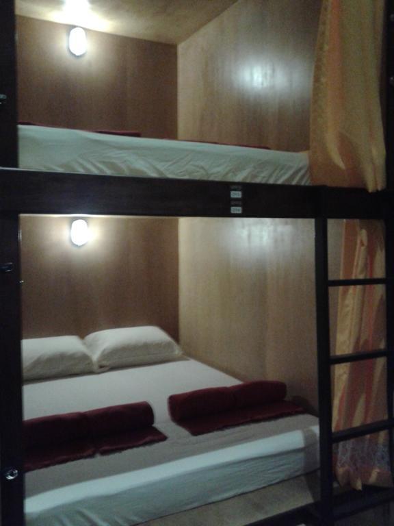 Skypod Boutique Hostel Kota Kinabalu Værelse billede