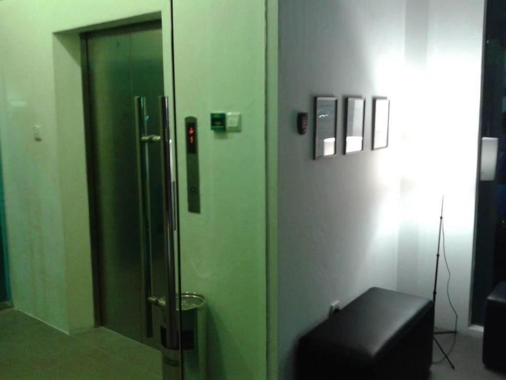 Skypod Boutique Hostel Kota Kinabalu Eksteriør billede