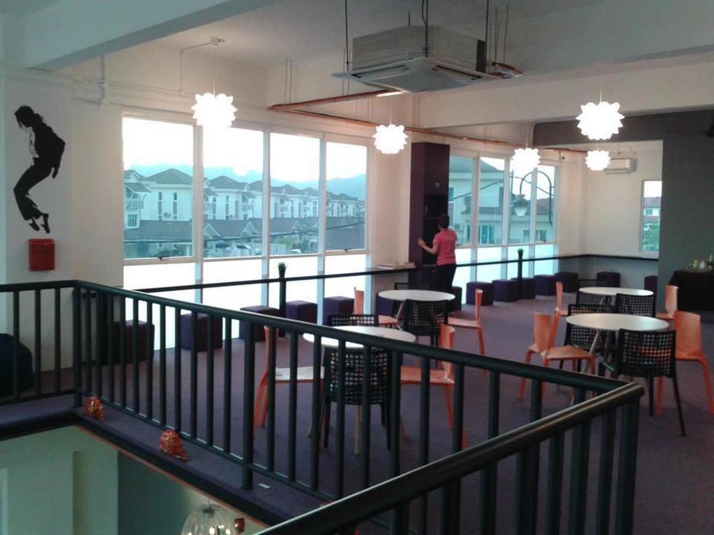Skypod Boutique Hostel Kota Kinabalu Eksteriør billede