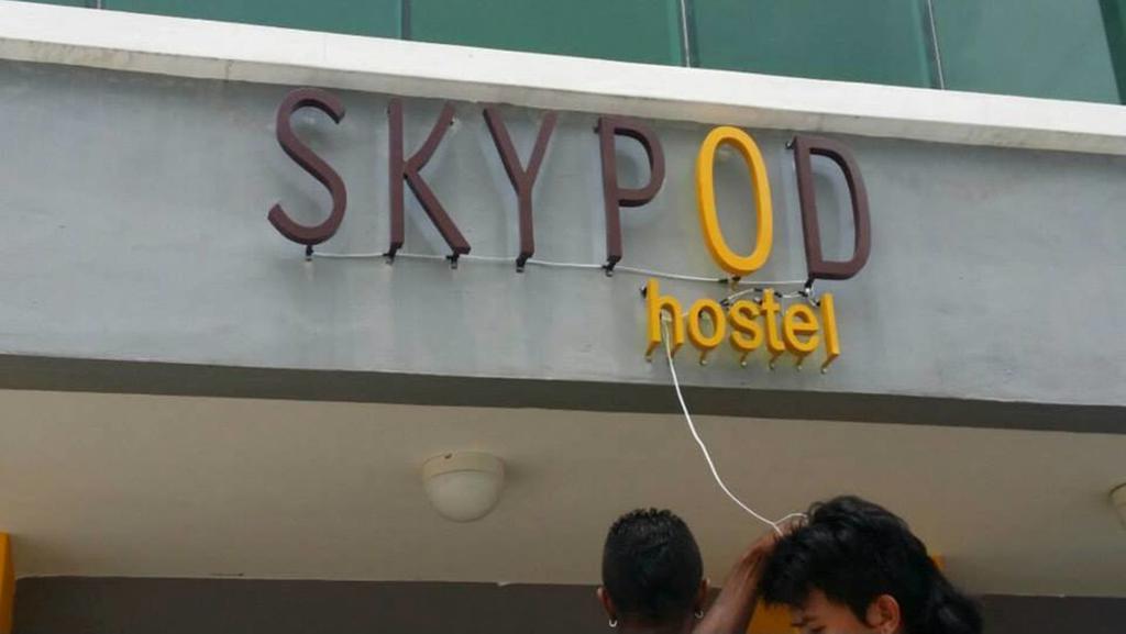 Skypod Boutique Hostel Kota Kinabalu Eksteriør billede