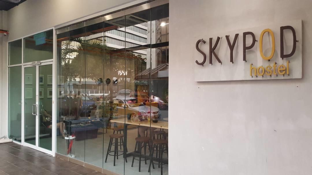 Skypod Boutique Hostel Kota Kinabalu Eksteriør billede