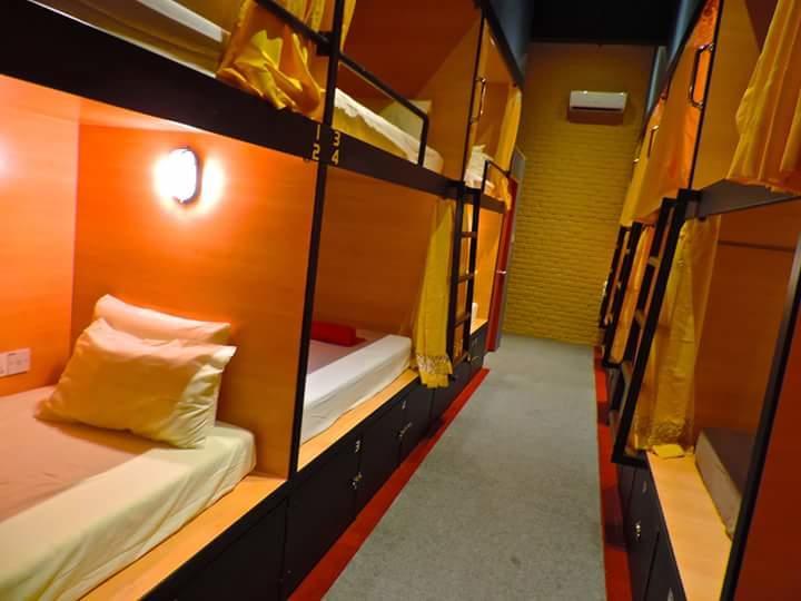 Skypod Boutique Hostel Kota Kinabalu Eksteriør billede