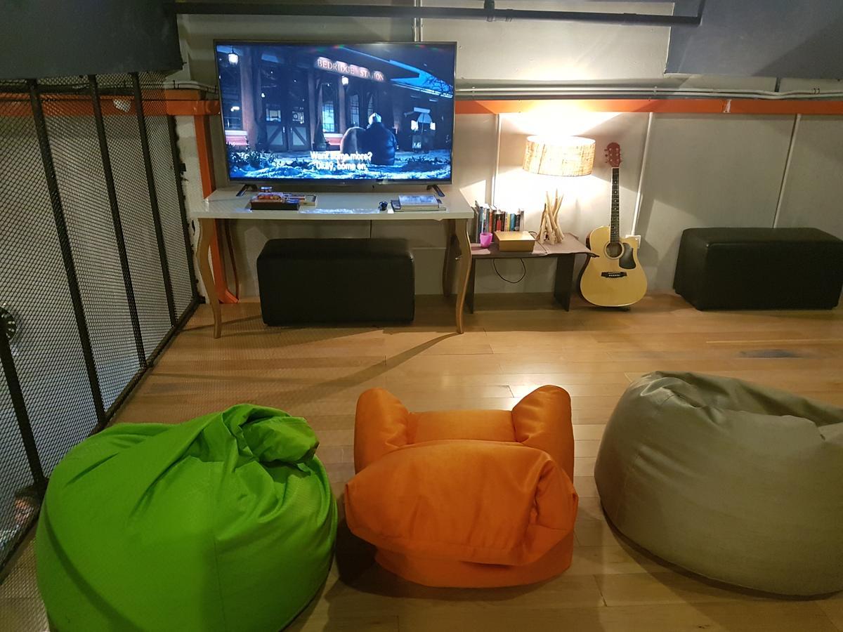 Skypod Boutique Hostel Kota Kinabalu Eksteriør billede