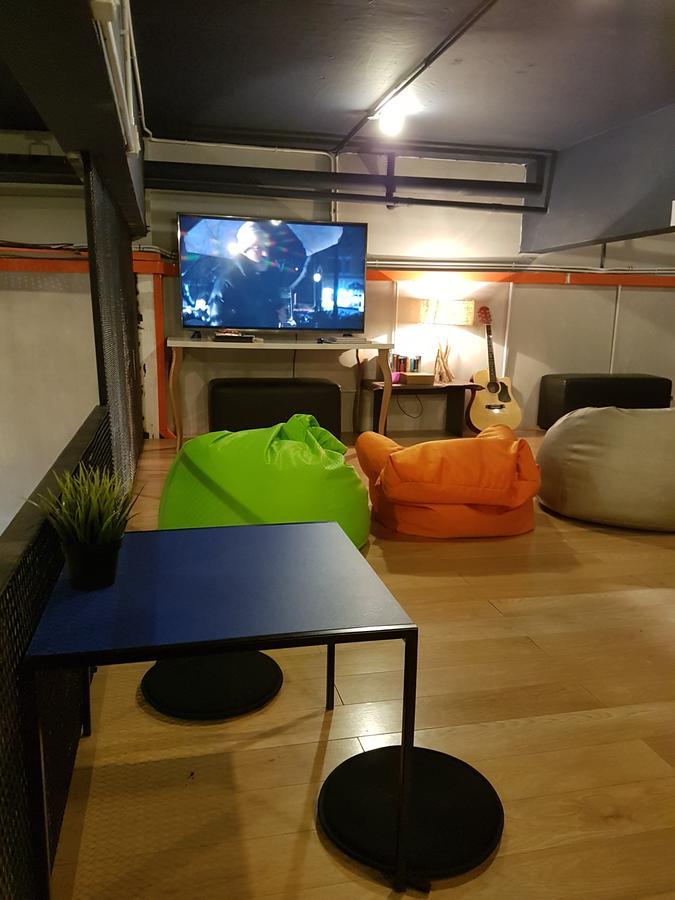 Skypod Boutique Hostel Kota Kinabalu Eksteriør billede