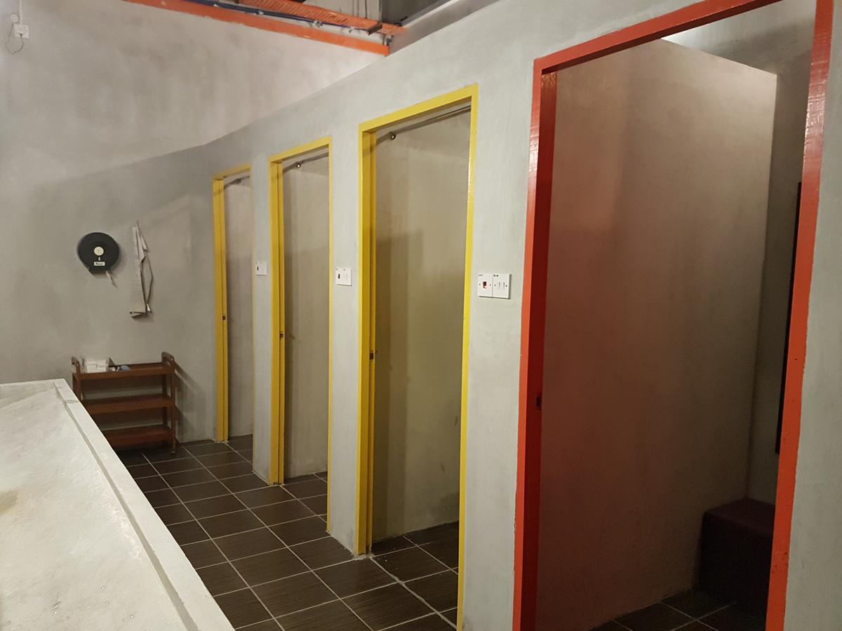 Skypod Boutique Hostel Kota Kinabalu Eksteriør billede