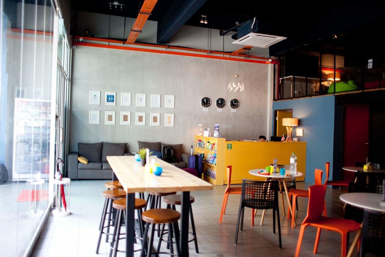 Skypod Boutique Hostel Kota Kinabalu Eksteriør billede