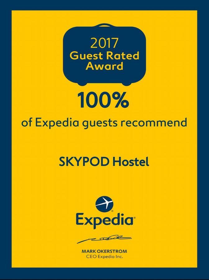 Skypod Boutique Hostel Kota Kinabalu Eksteriør billede